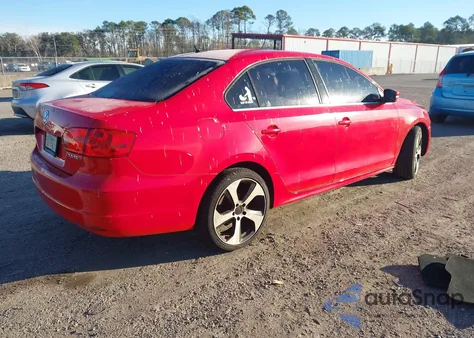 2013 Volkswagen Jetta Se from USA, damaged, VIN 3VWDP7AJ3DM250524